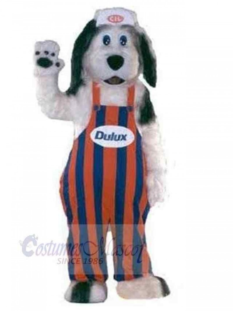 Dog mascot costume