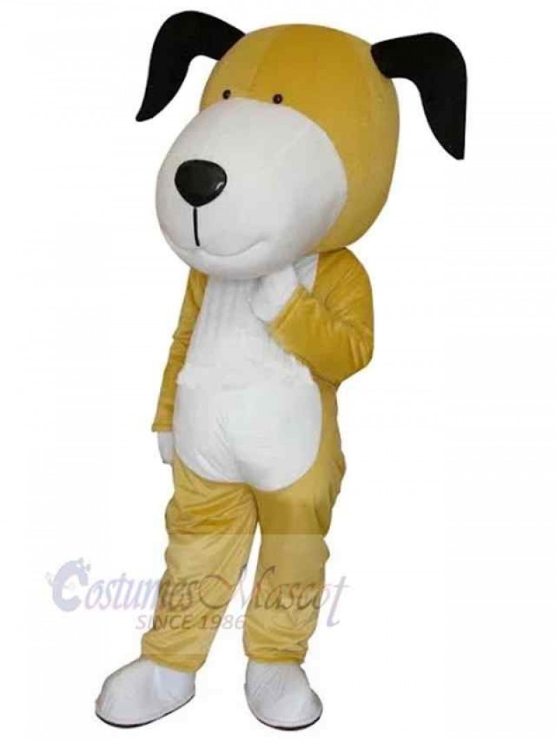 Dog mascot costume
