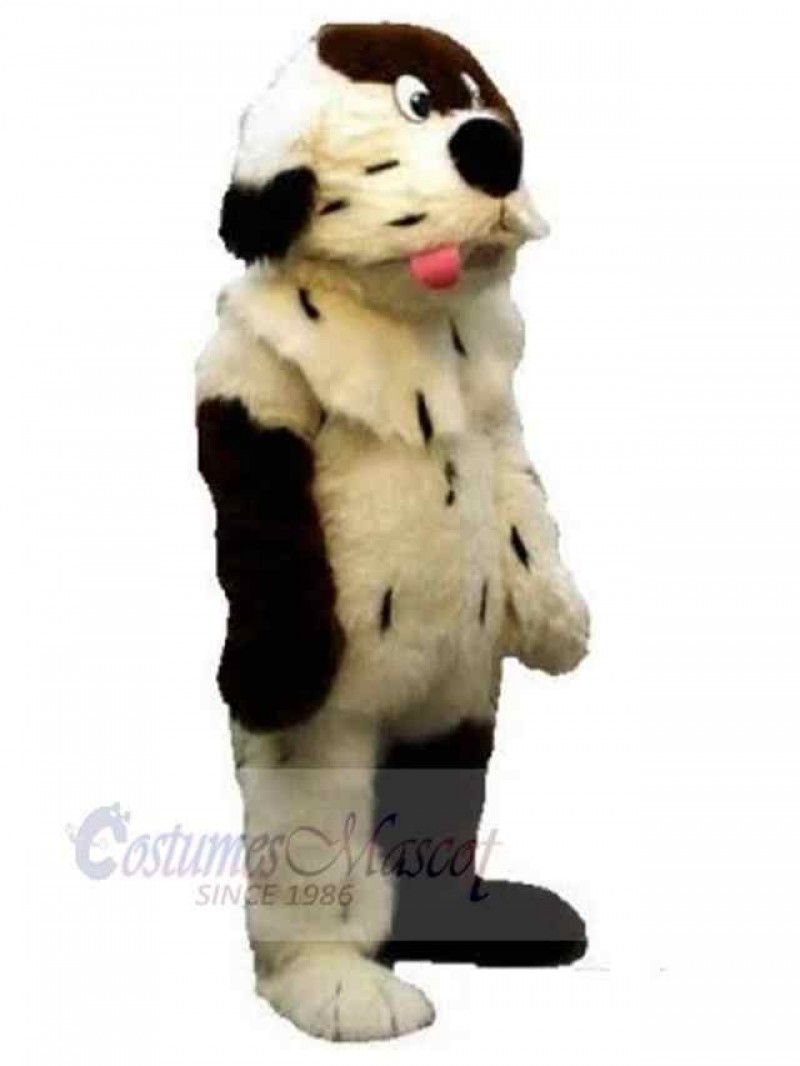 Dog mascot costume
