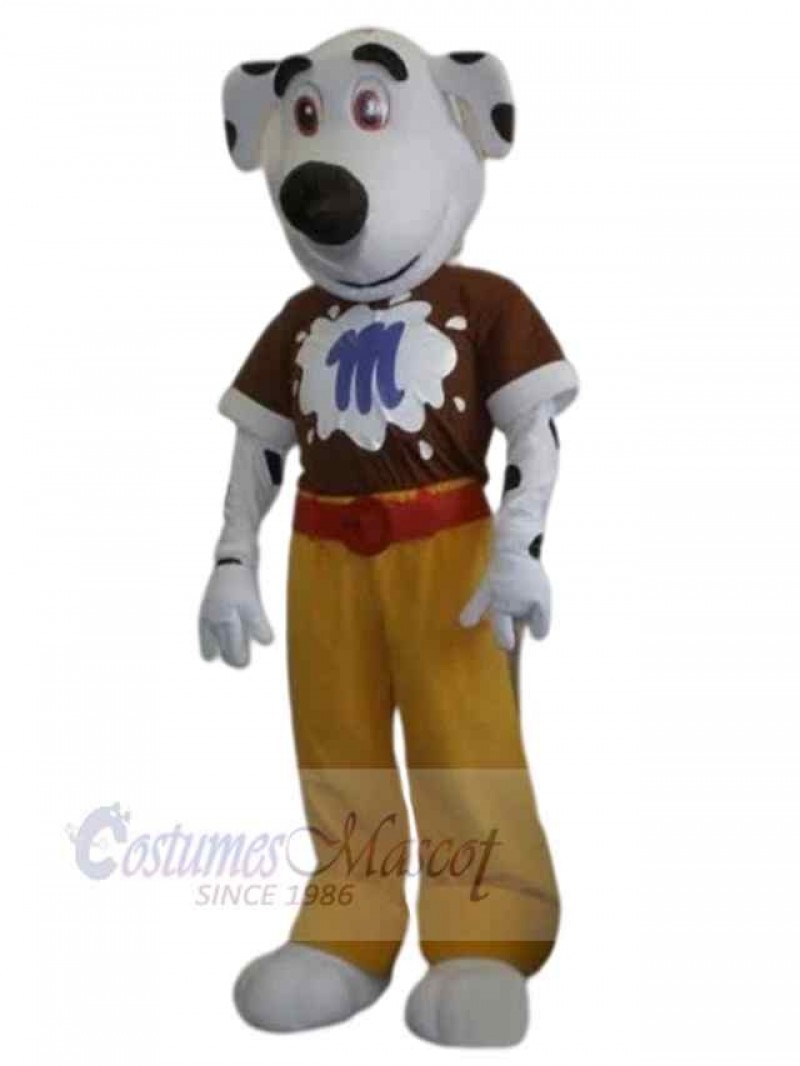 Dog mascot costume