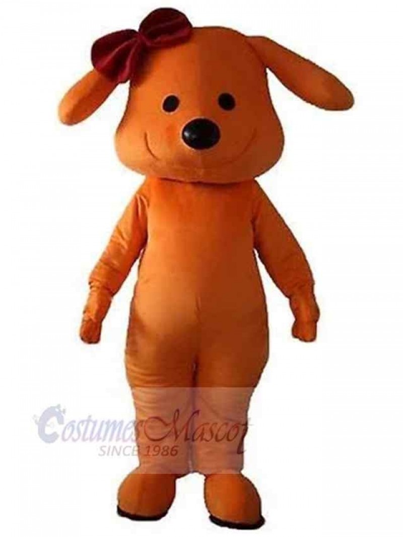 Dog mascot costume