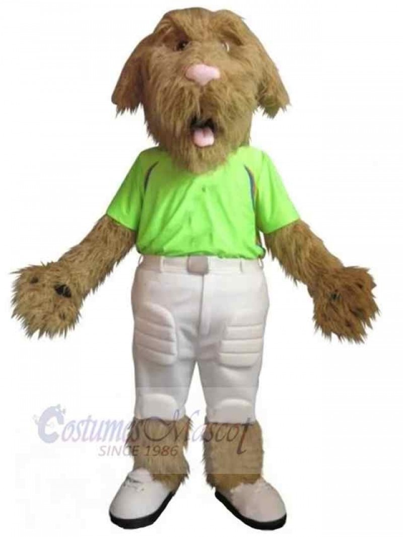 Dog mascot costume