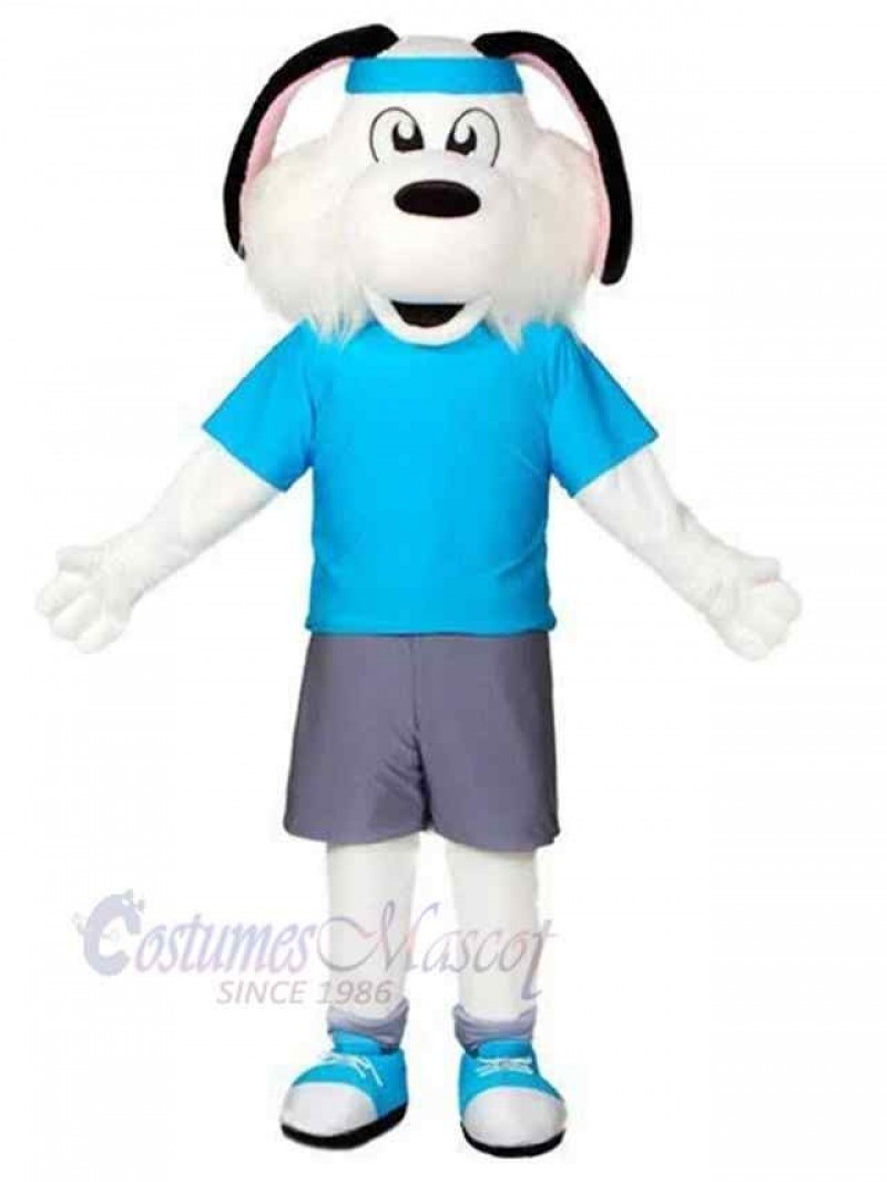 Dog mascot costume