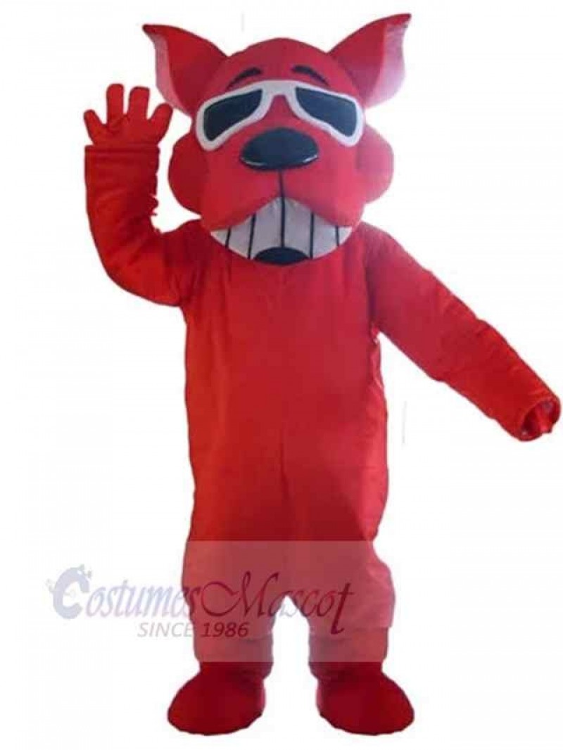 Dog mascot costume