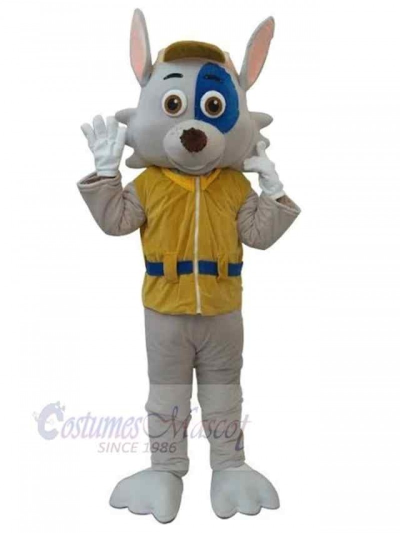 Dog mascot costume