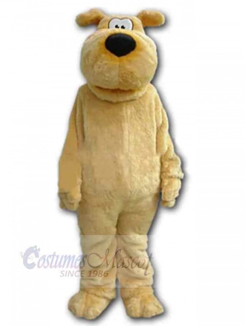 Dog mascot costume
