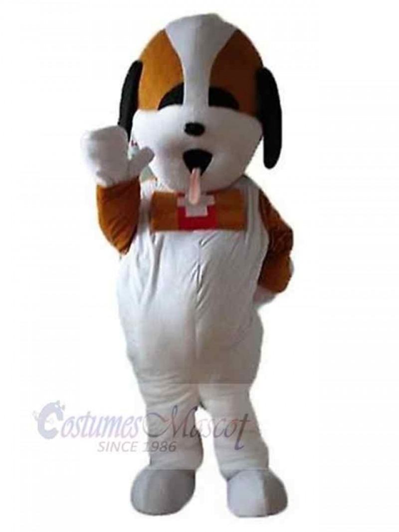 Dog mascot costume