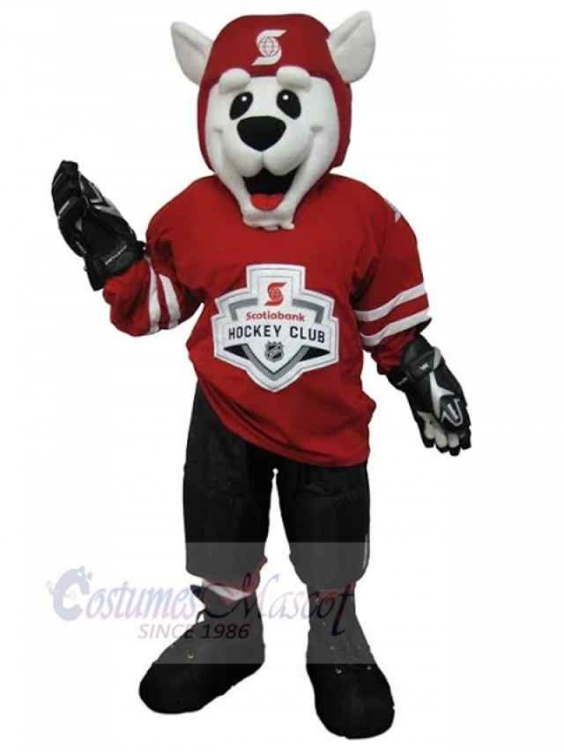 Dog mascot costume