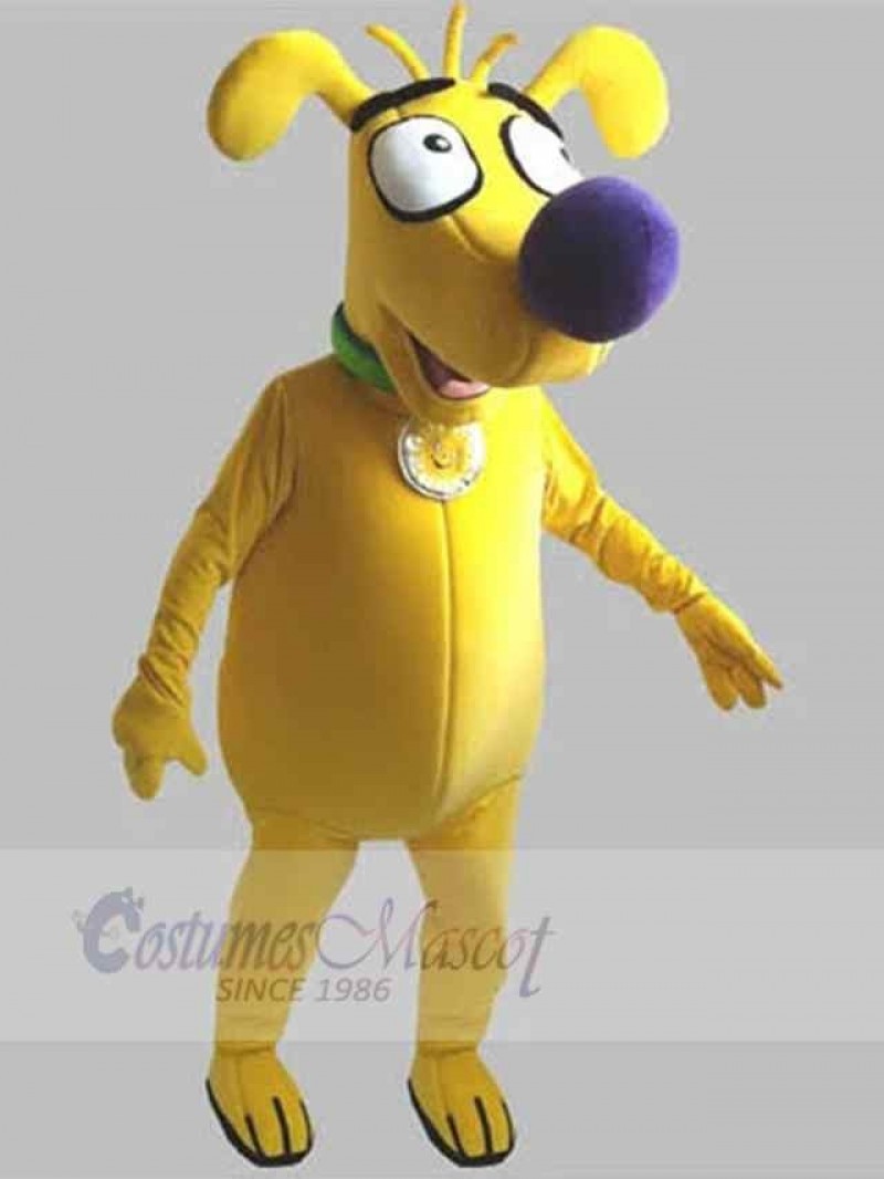 Dog mascot costume
