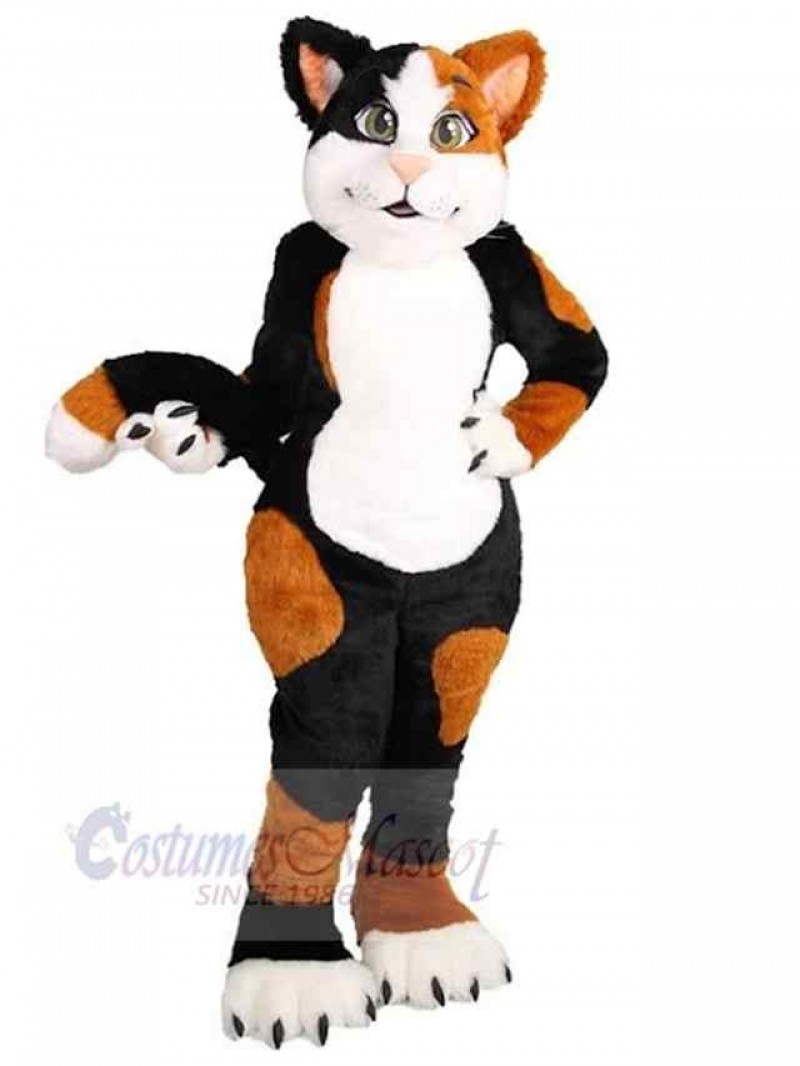 Cat mascot costume