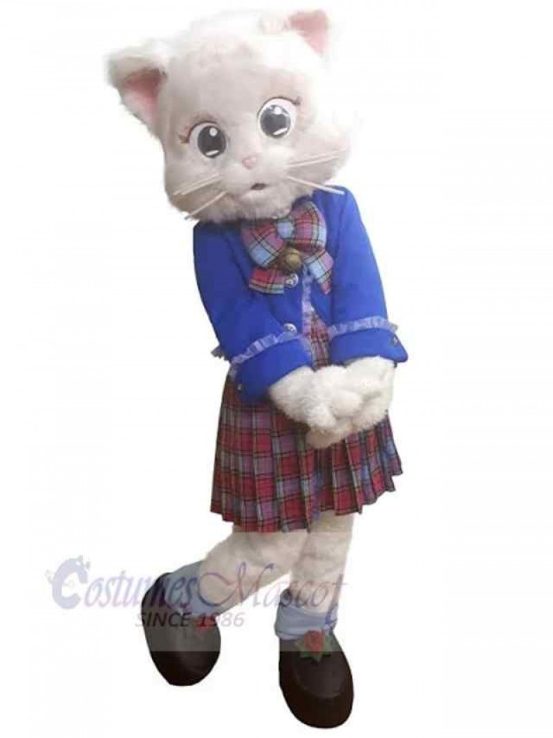 Cat mascot costume