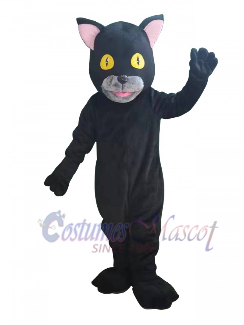 Cat mascot costume