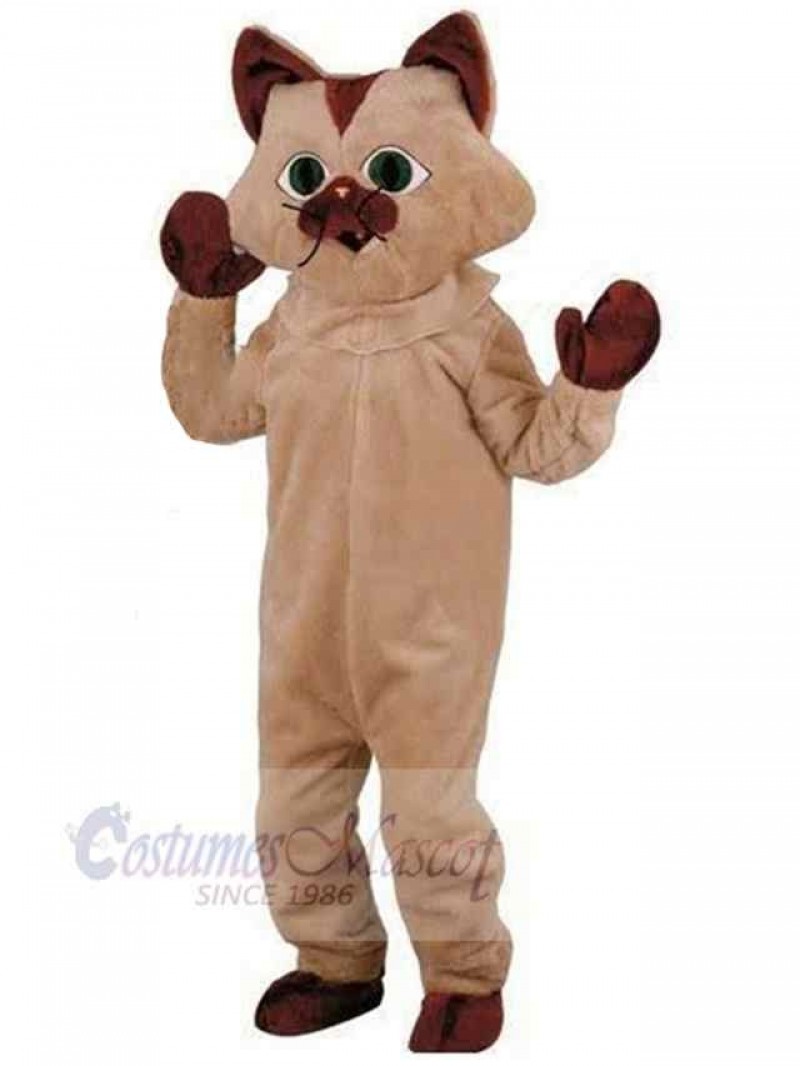 Cat mascot costume