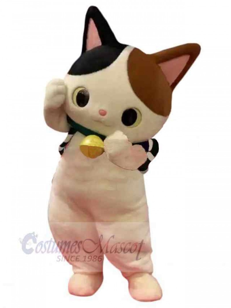 Cat mascot costume