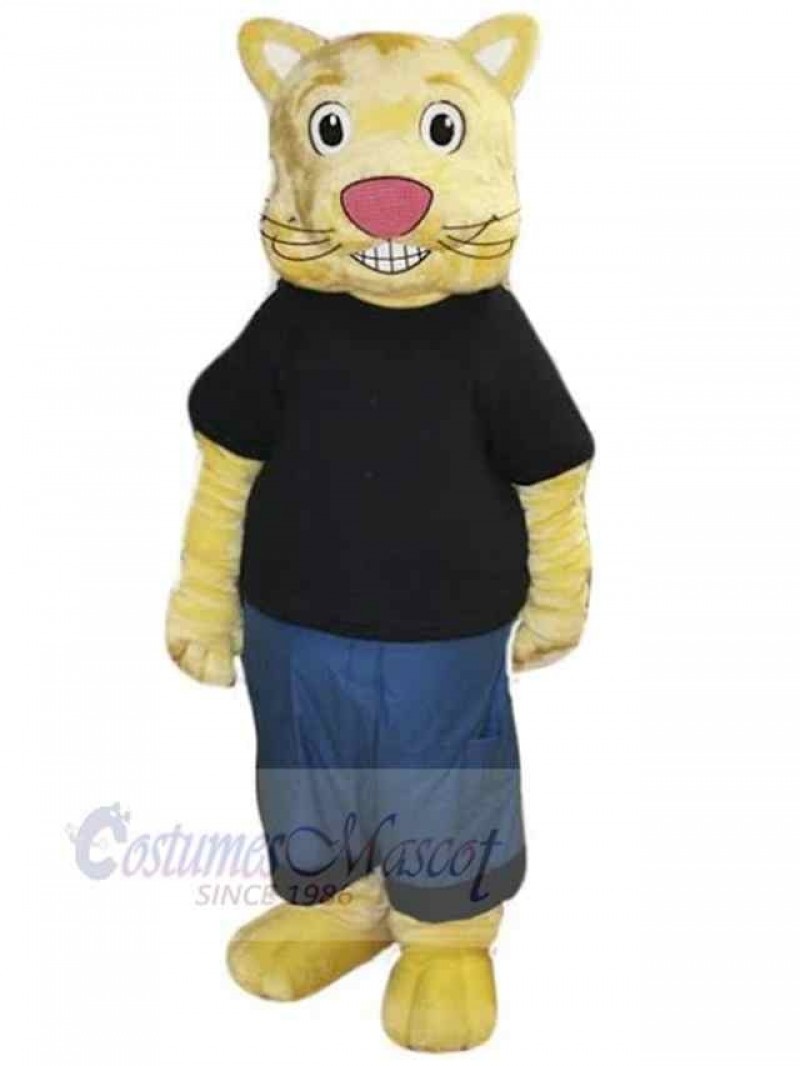 Cat mascot costume