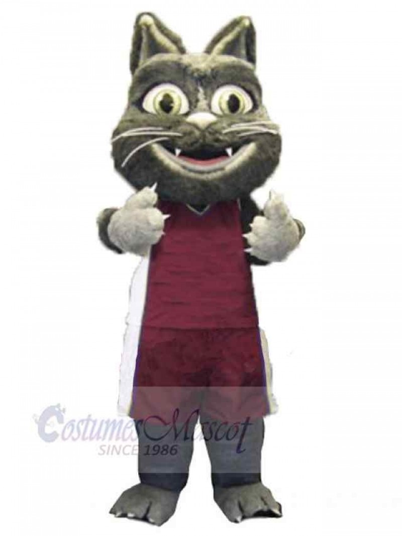 Cat mascot costume