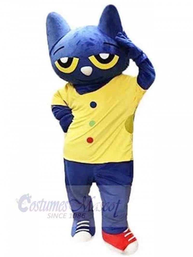 Cat mascot costume