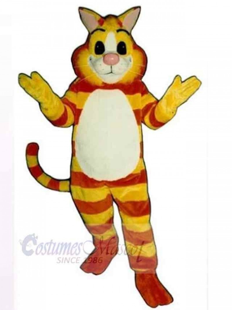 Cat mascot costume