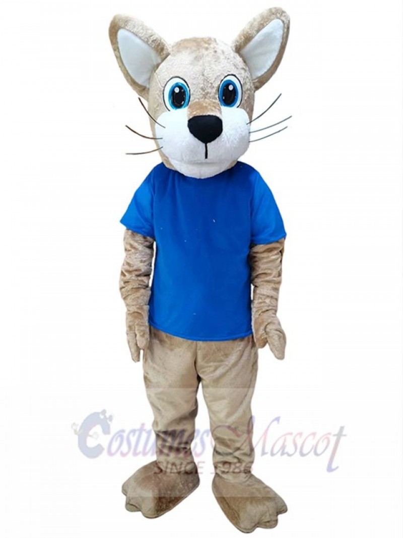 Wildcat mascot costume