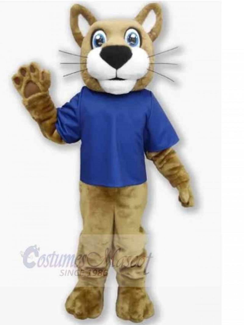 Cat mascot costume