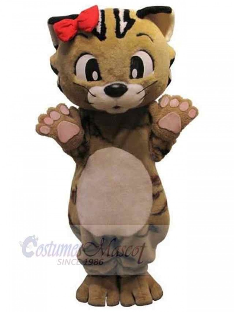 Cat mascot costume
