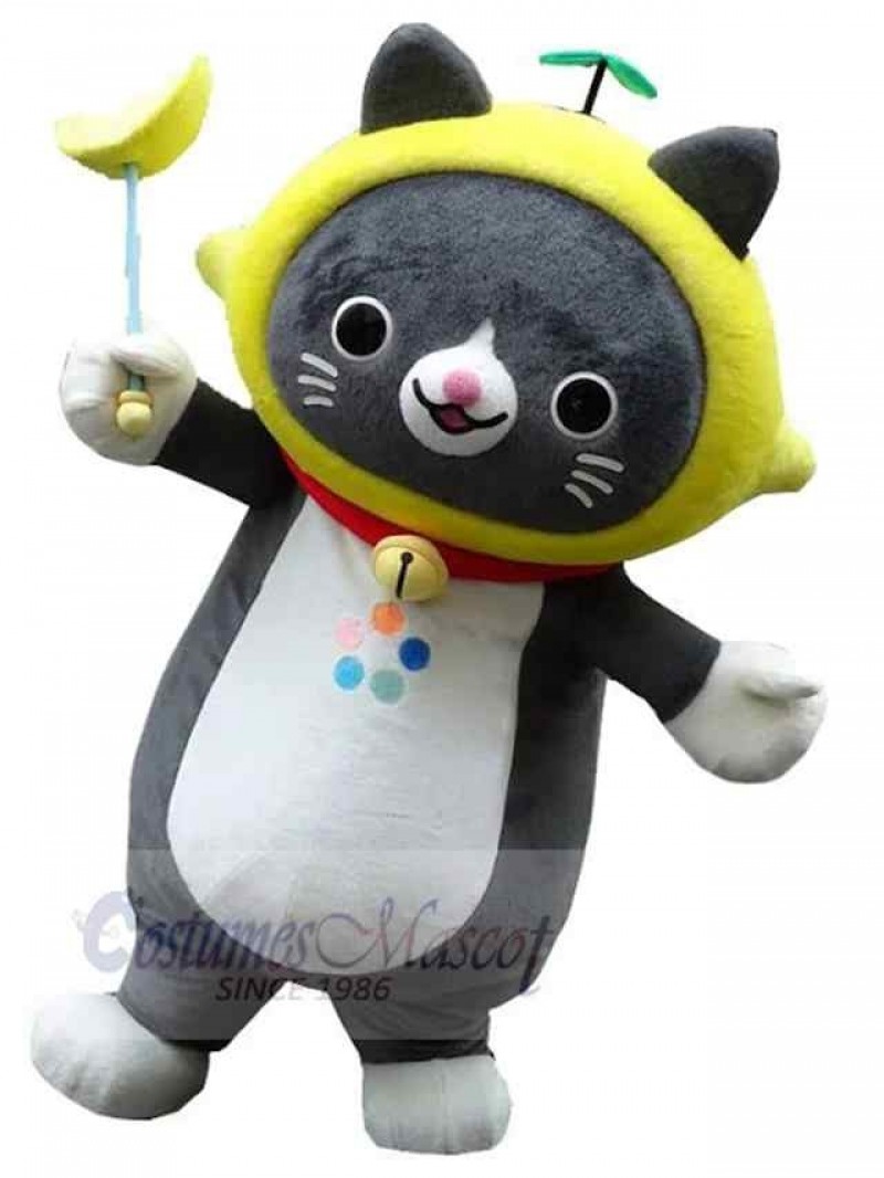 Cat mascot costume