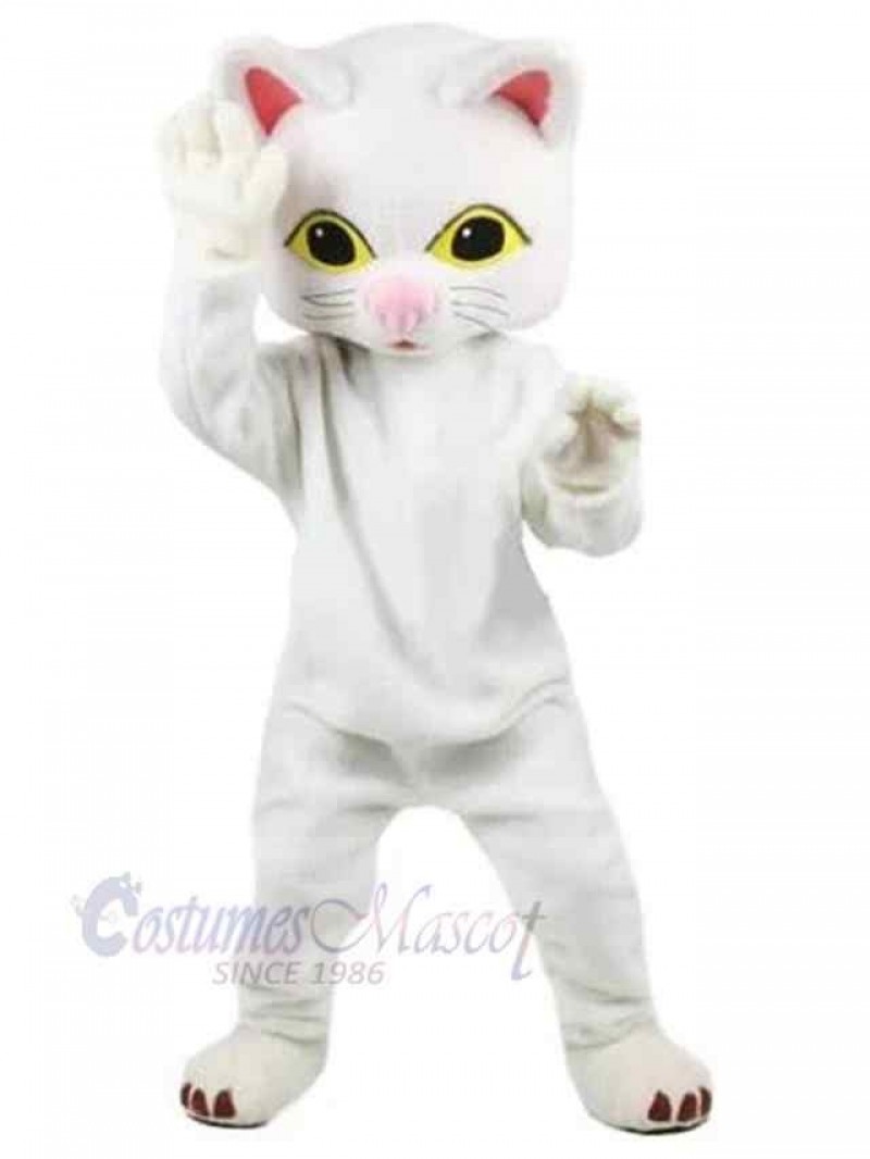 Cat mascot costume