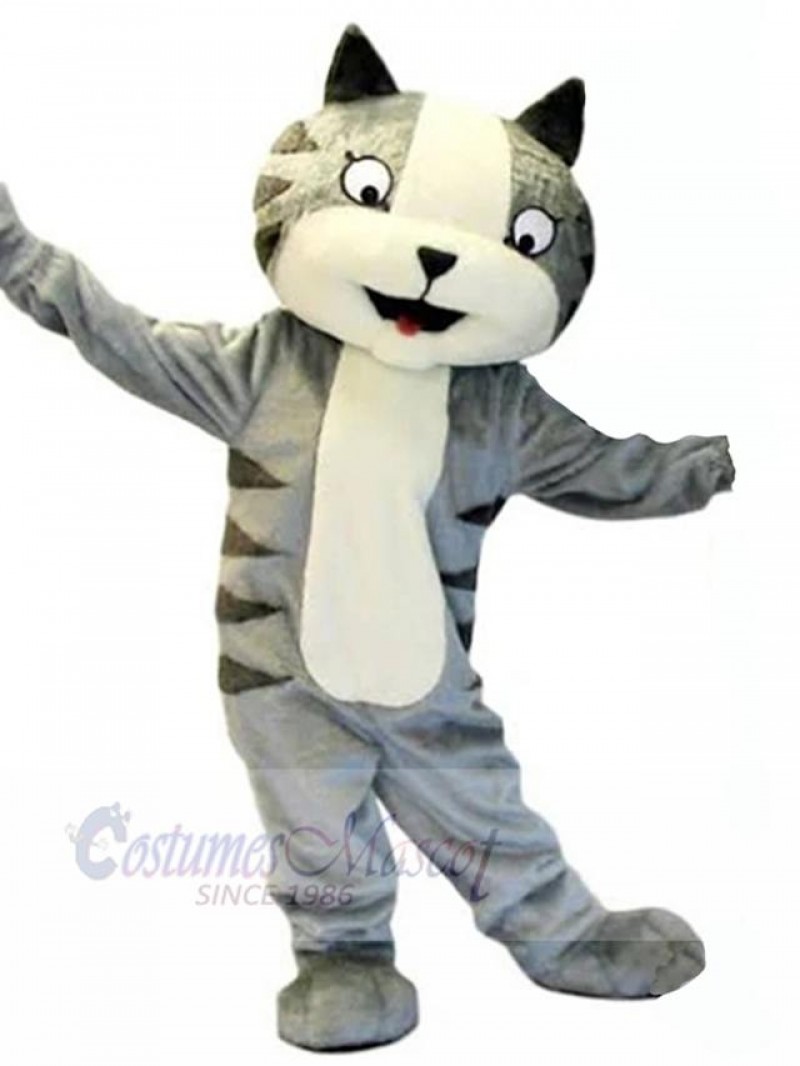 Cat mascot costume