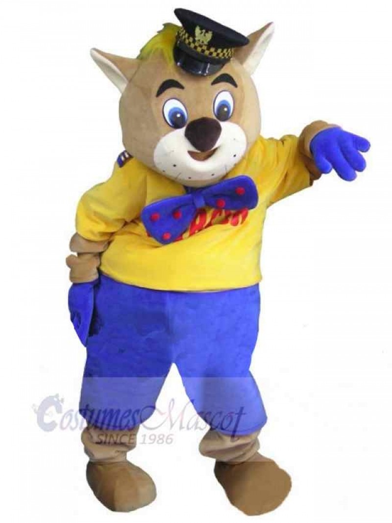 Cat mascot costume