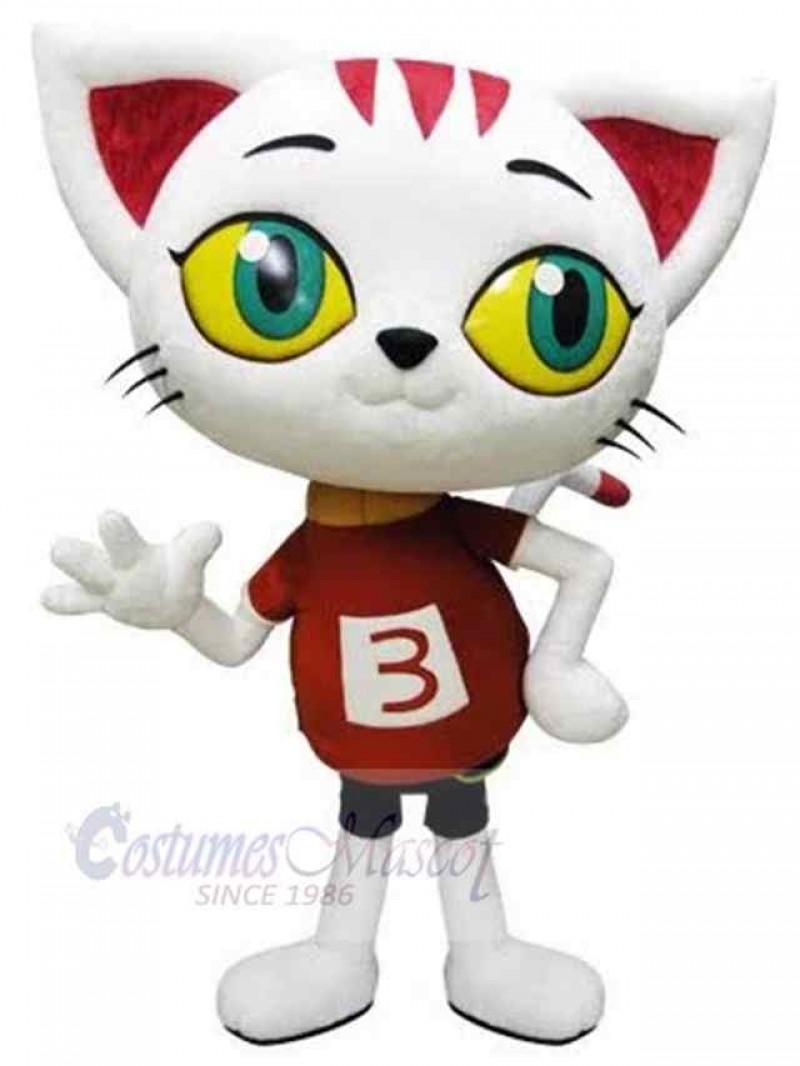 Cat mascot costume