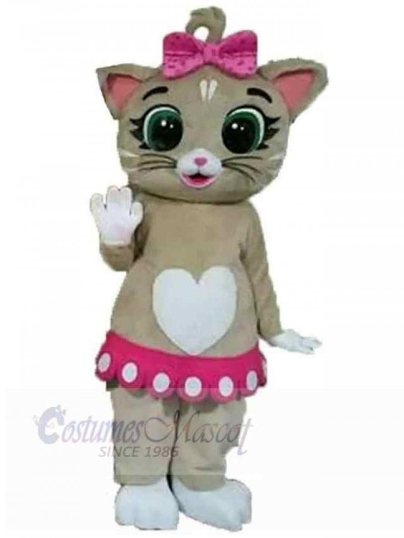 Cat mascot costume