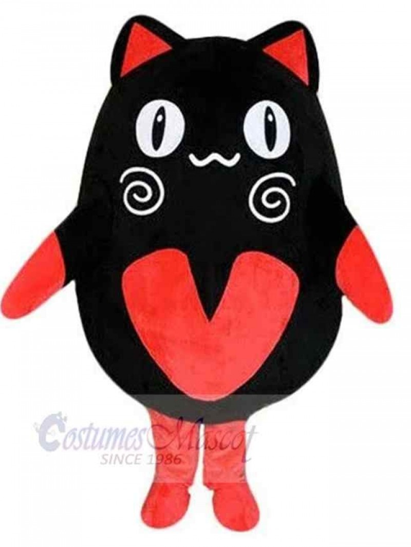 Cat mascot costume