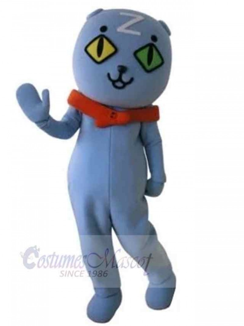 Cat mascot costume