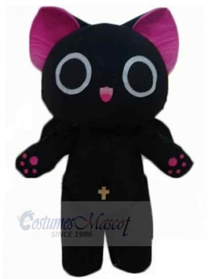 Cat mascot costume