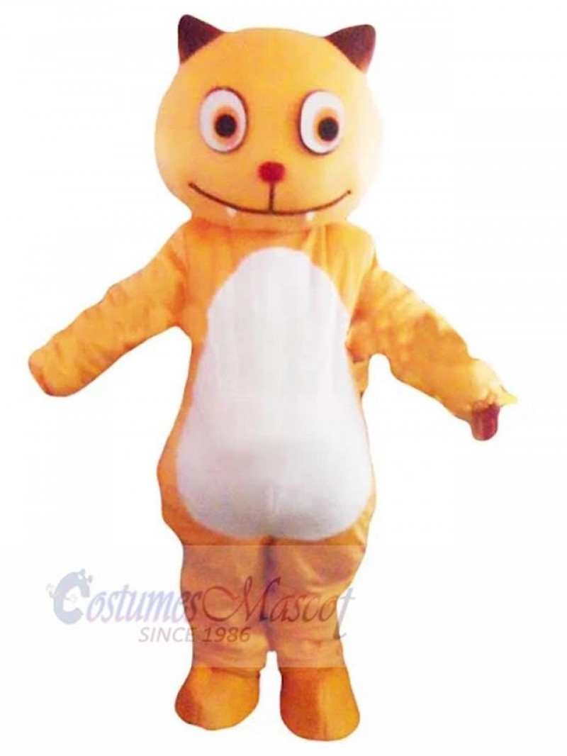 Cat mascot costume