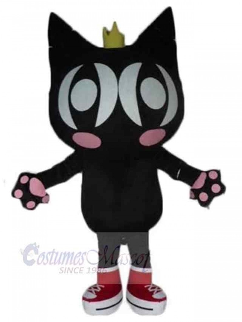 Cat mascot costume