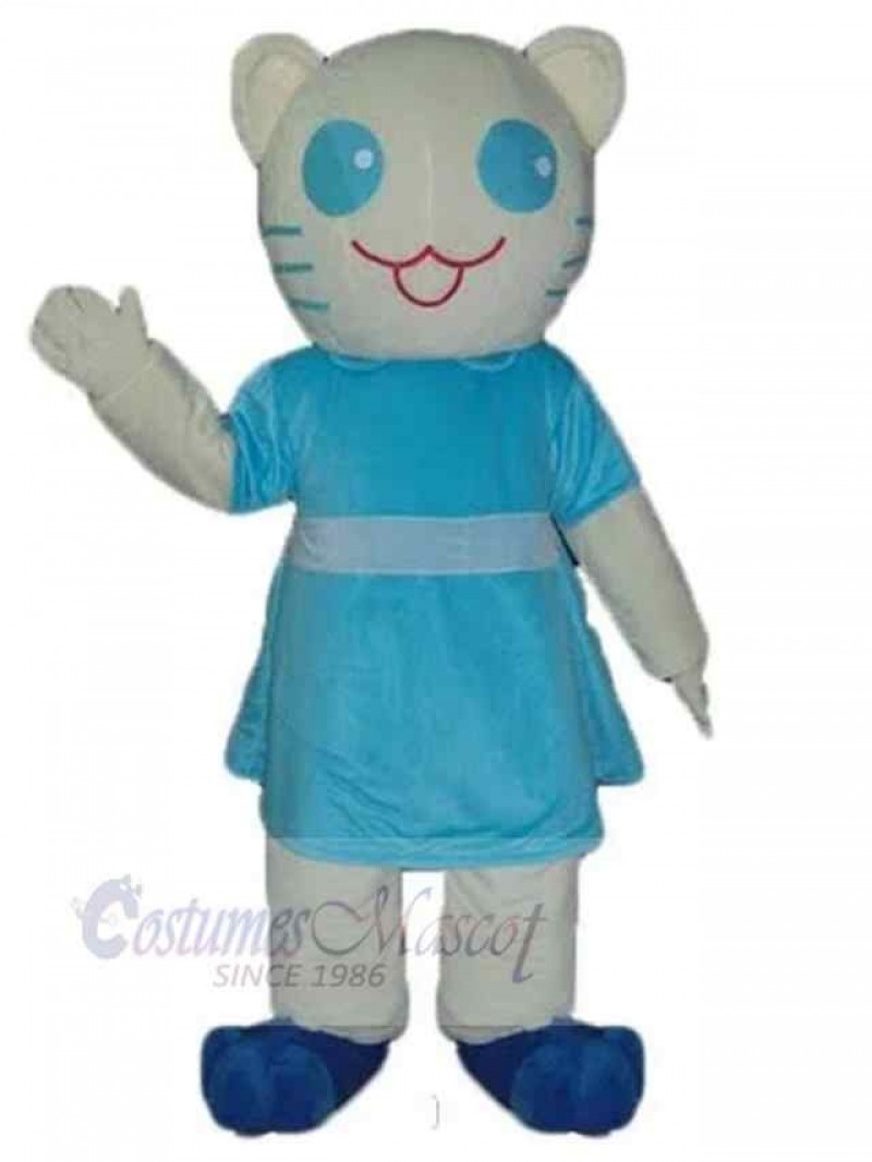 Cat mascot costume