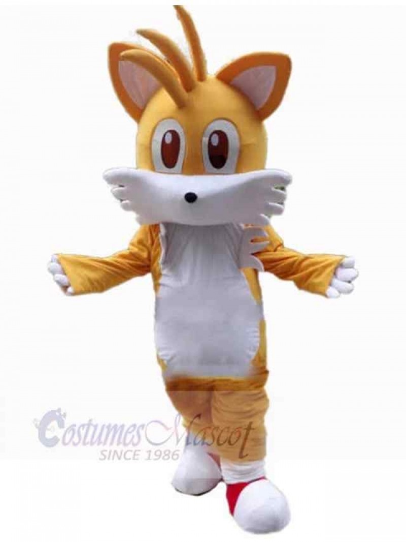 Cat mascot costume