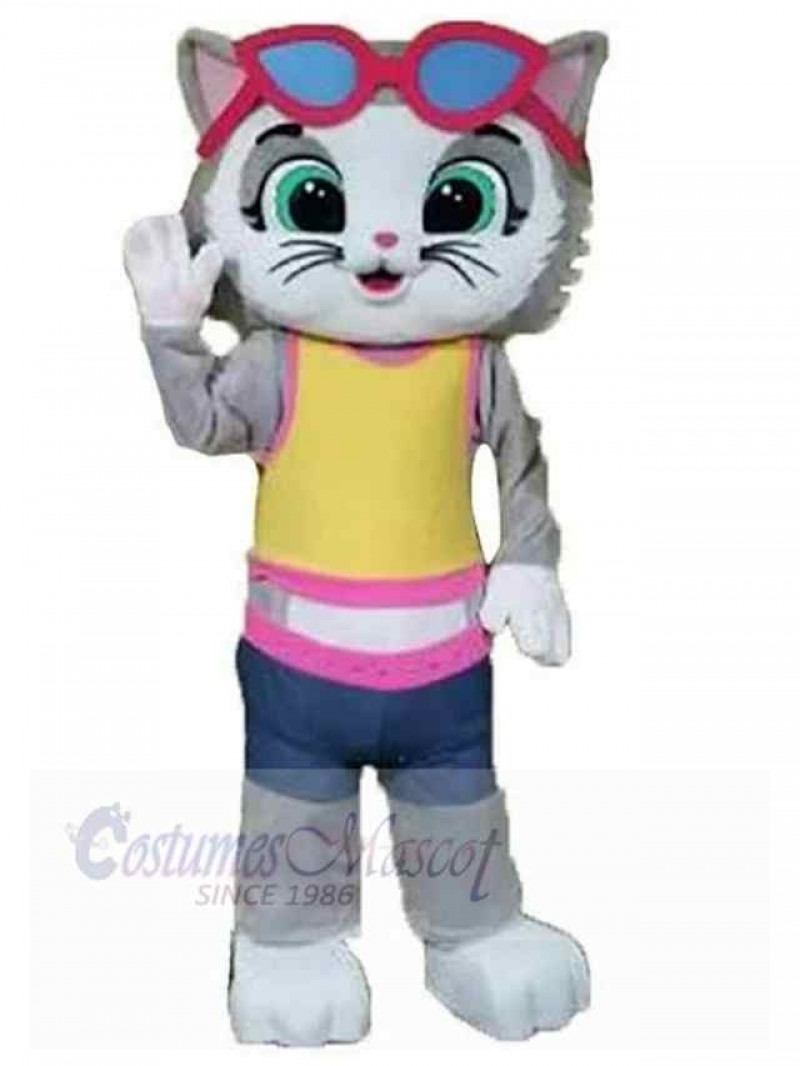 Cat mascot costume