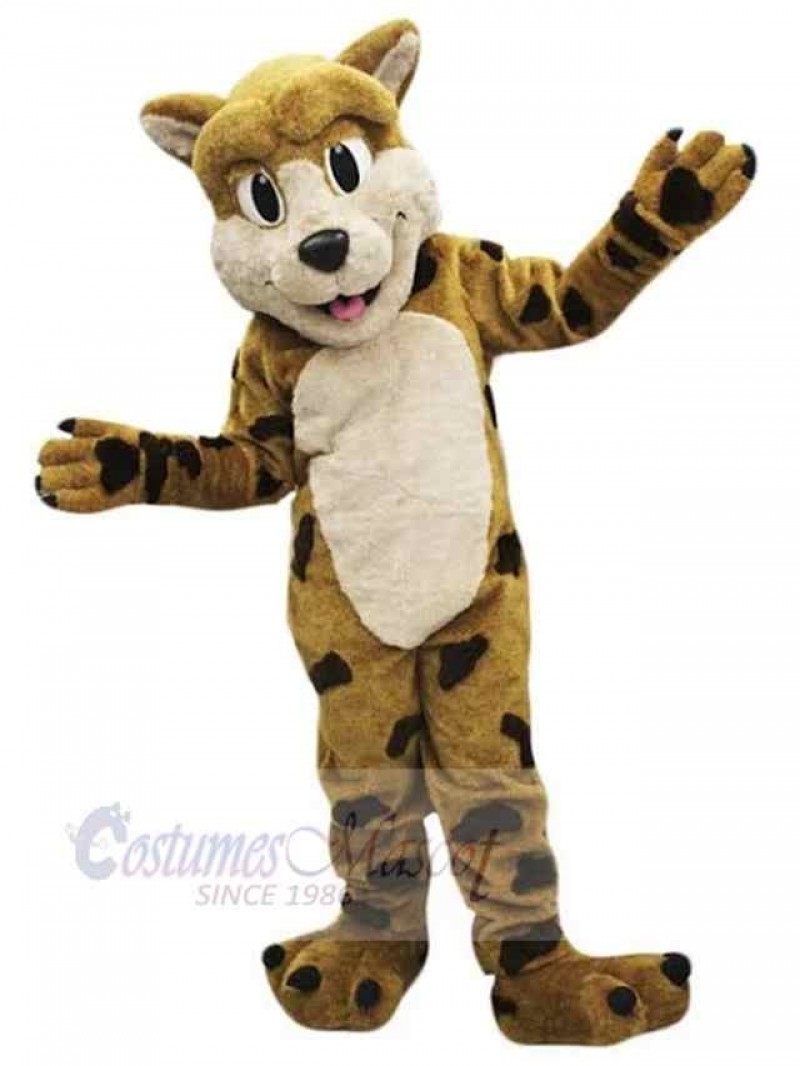 Bobcat mascot costume