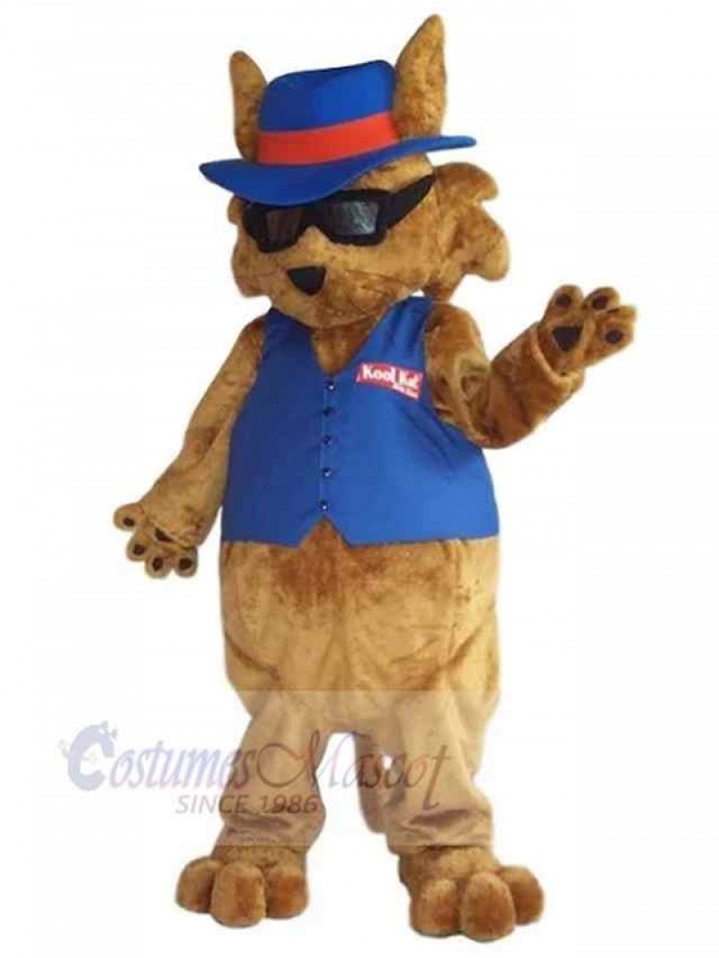 Cat mascot costume