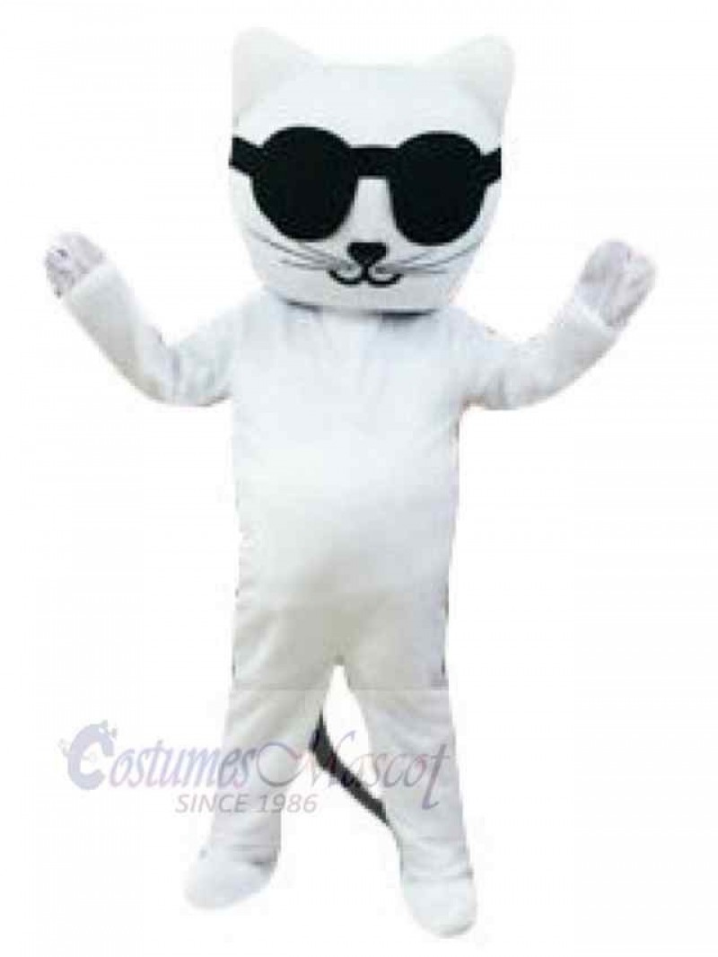 Cat mascot costume