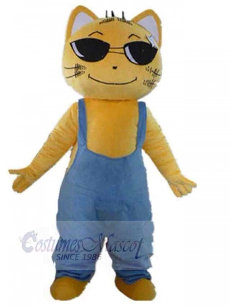 Cat mascot costume