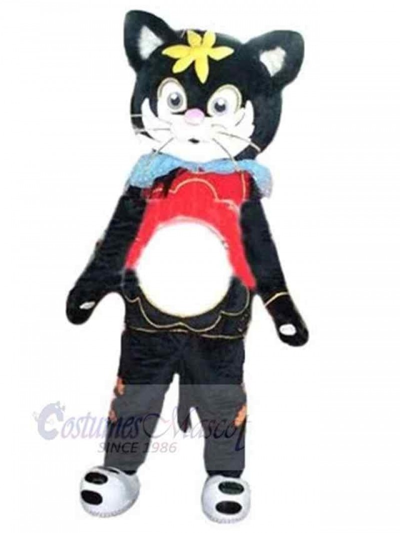 Cat mascot costume