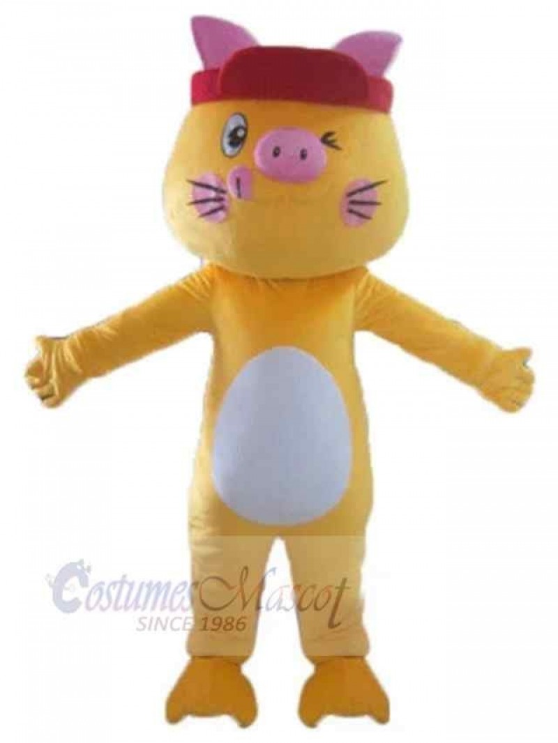 Cat mascot costume