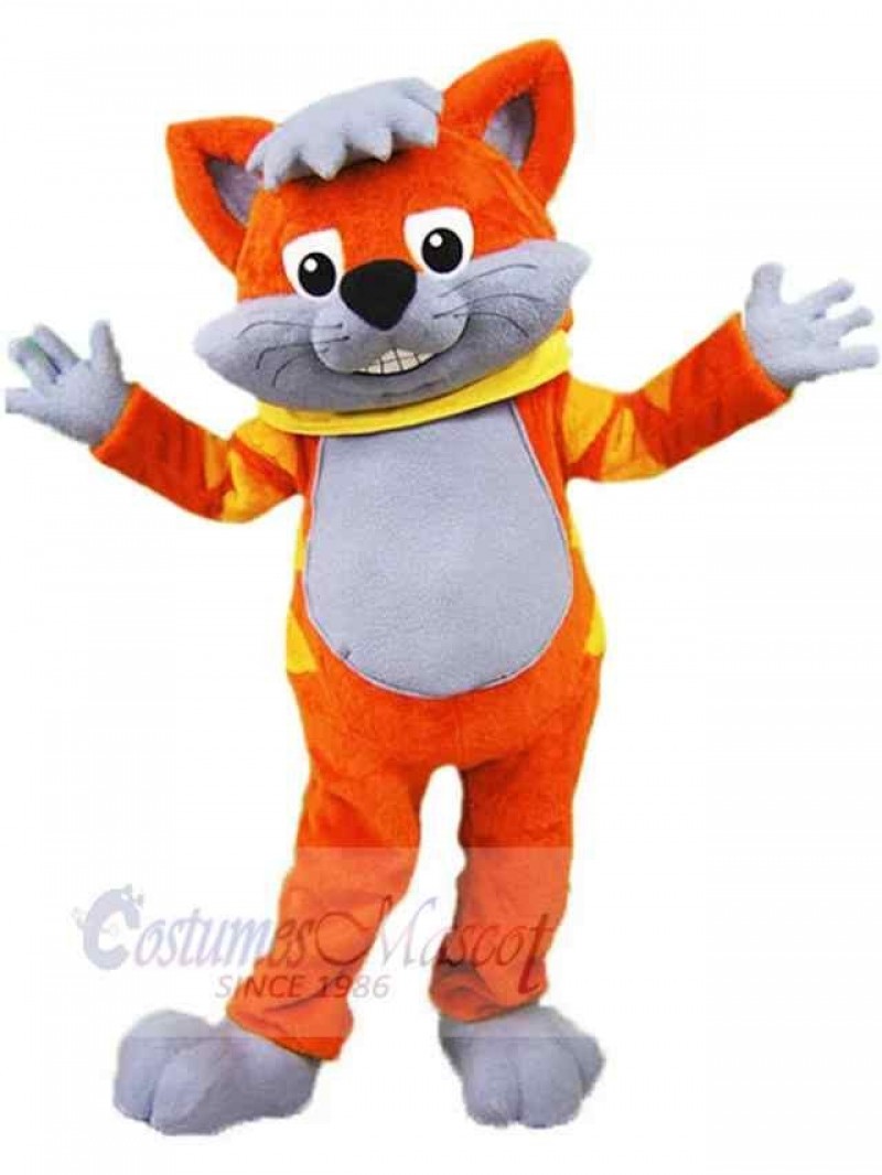 Cat mascot costume