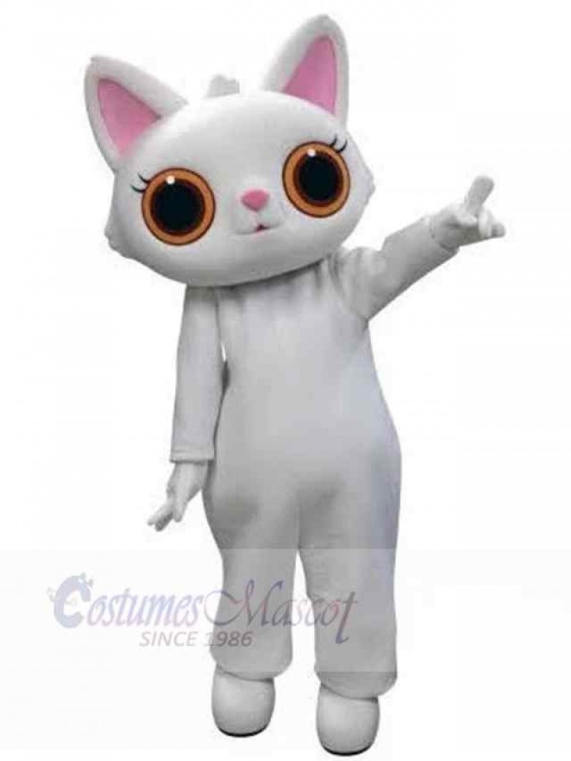 Cat mascot costume