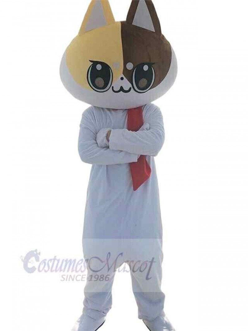 Cat mascot costume