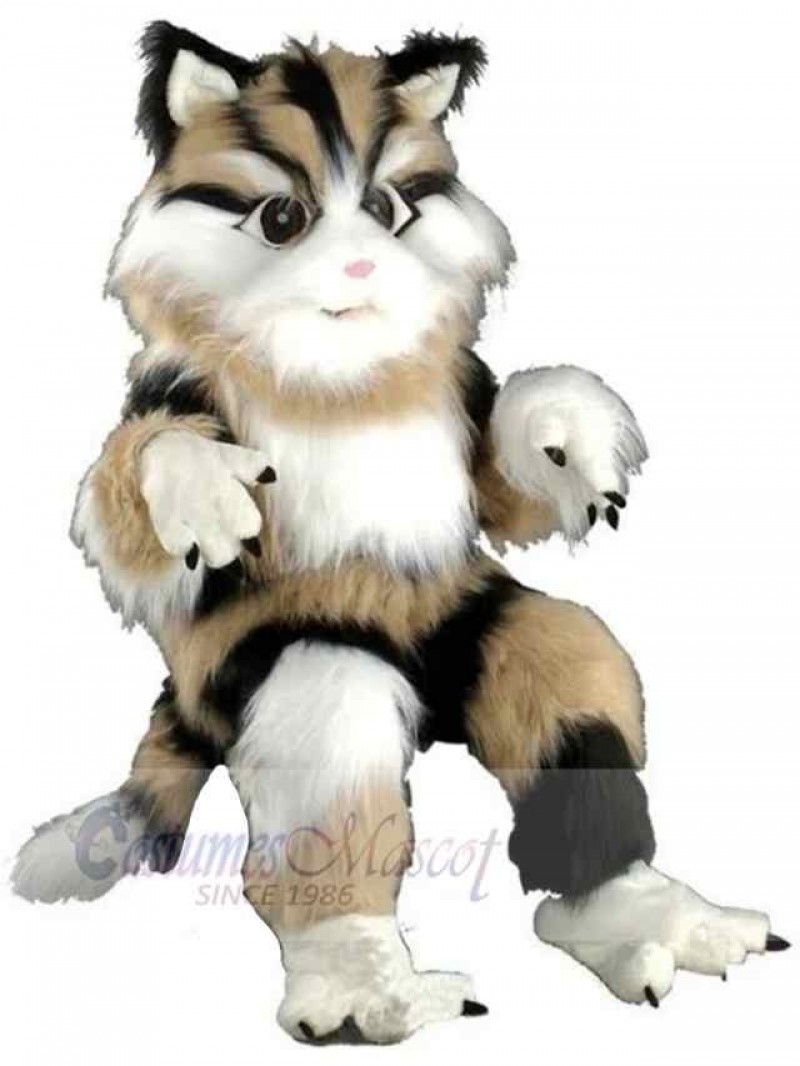 Cat mascot costume