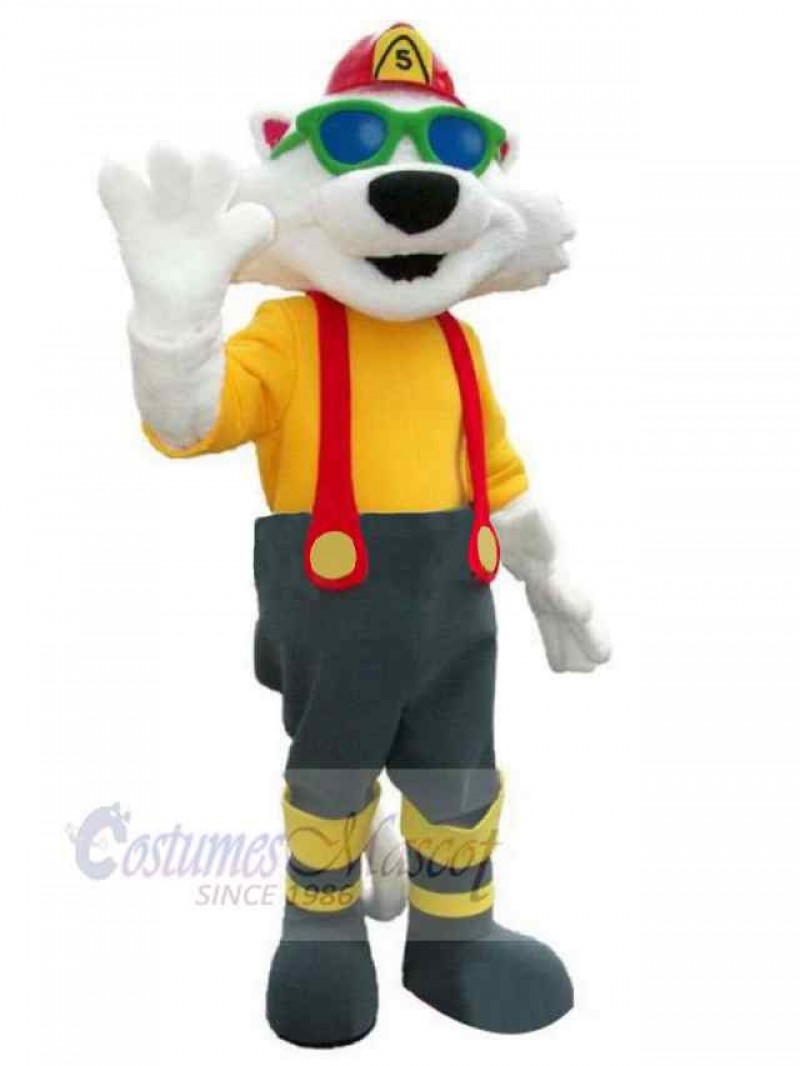 Cat mascot costume